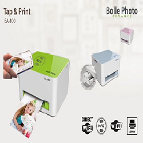 Wireless Photo Printer for Smartphone